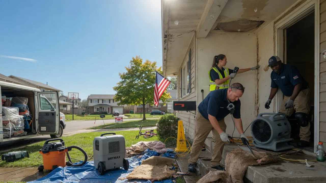 Water Damage Restoration in Hixson, TN near me